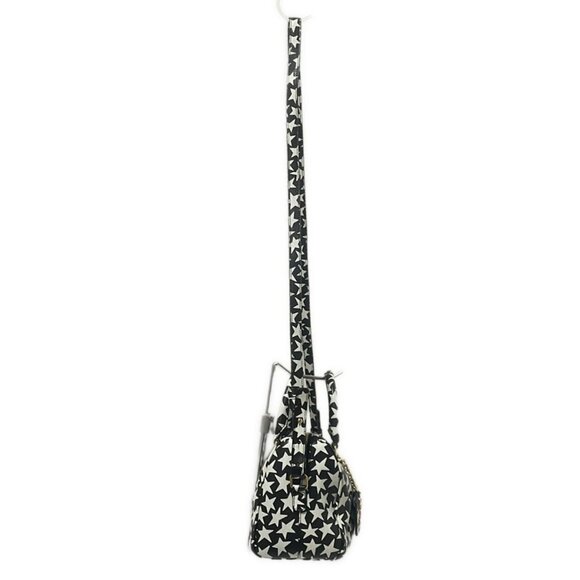 Auth SAINT LAURENT PARIS Baby Duffle 400422 Black Cream Leather - Handbag - Picture 5 of 12